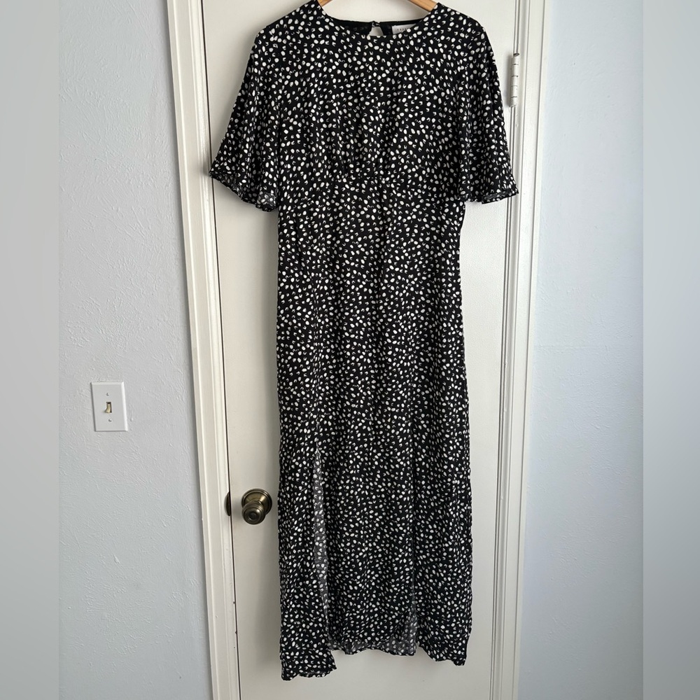 Open Back Topshop Dress